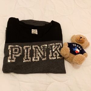 VS PINK Bling Longsleeves
